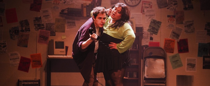 Review: TICK...TICK...BOOM! at Alumnae Theatre