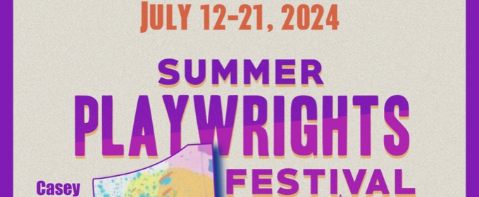The Road Theatre Company to Present 15th Annual SUMMER PLAYWRIGHTS FESTIVAL