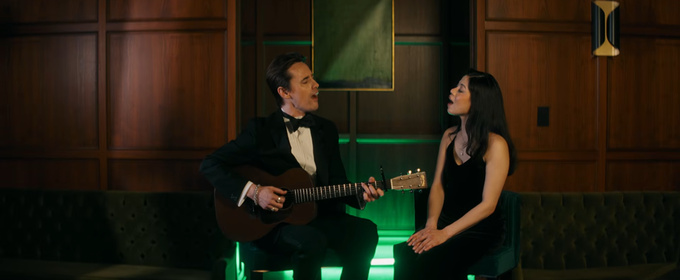 Video: Reeve Carney and Eva Noblezada Sing Acoustic Version of THE GREAT GATSBY's 'My Green Light'