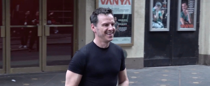 Video: Andrew Scott Is Bringing His Kind of Chekhov to New York