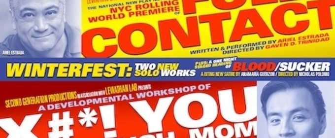 Asian-American Creative Studio 'Leviathan Lab' Teams Will Present WINTERFEST