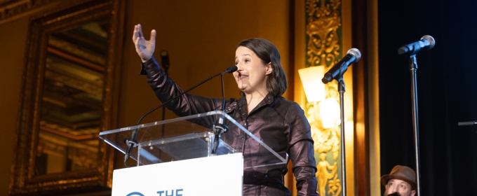 Tony-Winner Shaina Taub Honored At The Workers Circle's Annual Benefit