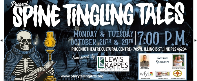 SPINE-TINGLING TALES Returns to Phoenix Theatre