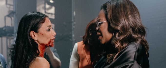 Photos: Oprah, Gayle King, and Heidi Klum Stop By SUNSET BLVD. On Broadway Photo