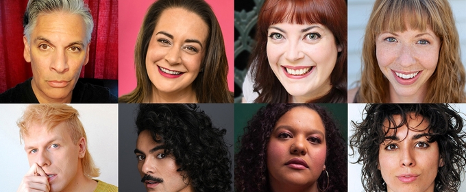 Cast Set For Hell in a Handbag's POOR PEOPLE! The Parody Musical