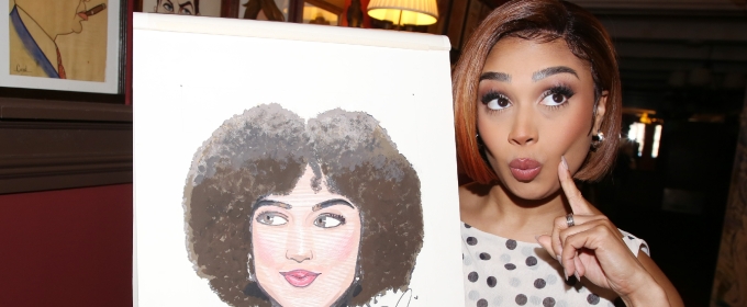 Photos: BOOP! THE MUSICAL Stars Jasmine Amy Rogers Gets Her Very Own Sardi's Portrait Photo