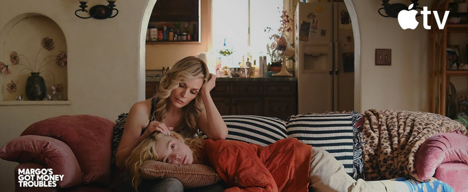 Video: Elle Fanning and Michelle Pfeiffer Star in Teaser for MARGO'S GOT MONEY TROUBLES