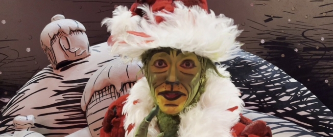 Video Exclusive: THE GRINCH At The Old Globe Wishes BroadwayWorld Readers Happy Holidays