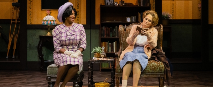 Review: THE MIRROR CRACK'D at The Alley Theater
