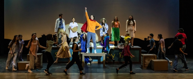 Photos: First look at Dublin Jerome High School's THE MUSICAL ADVENTURES OF FLAT Photos