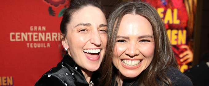 Photos: Sara Bareilles, Lin-Manuel Miranda and More on the REAL WOMEN HAVE CURVES Red Carpet Photo