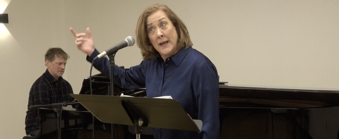 Exclusive: Watch Karen Ziemba Sing in Rehearsals For MONTE CRISTO