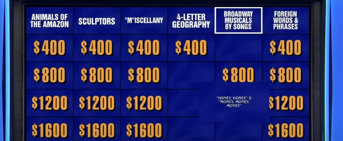 Video: Guess the Answers to These 'Broadway Musicals by Song' JEOPARDY! Questions