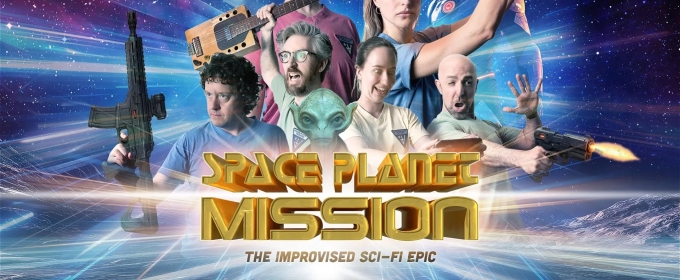 Brighton Fringe Review: SPACE PLANET MISSION: THE IMPROVISED SCI-FI EIC, Half A Camel - Presuming Ed's