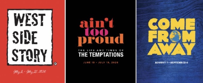 FUNNY GIRL, COME FROM AWAY, and More Join The Gateway's 2026-27 Season