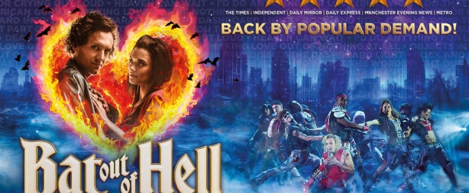 BAT OUT OF HELL Returns to Milton Keynes Theatre This June