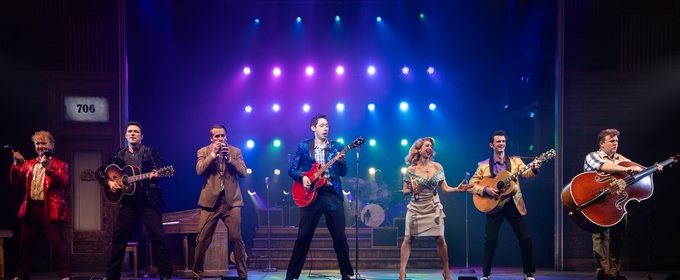 Photos: MILLION DOLLAR QUARTET at Tuacahn Center for the Arts