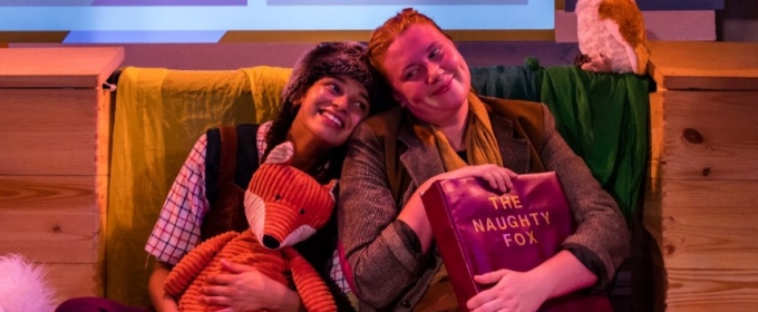 Toucan Theatre To Present UK Tour of THE NAUGHTY FOX And THE NOISY DINOSAUR