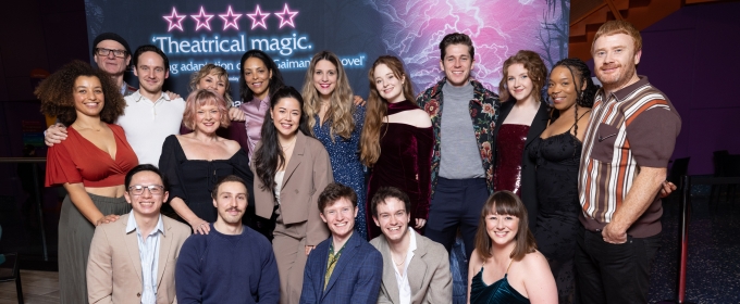 Photos: On the Red Carpet at Opening Night of the UK and Ireland Tour of THE OCE Photos