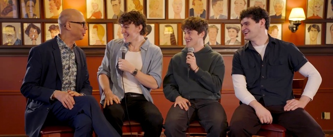 Staying Gold with the Curtis Brothers: Meet the New Stars of THE OUTSIDERS on Broadway