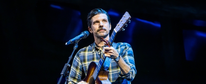 Photos/Video: Seth Avett Performs at Curtain Call of SWEPT AWAY