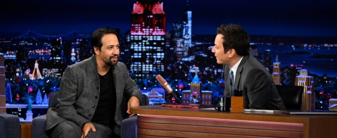 Lin-Manuel Miranda to Visit THE TONIGHT SHOW STARRING JIMMY FALLON Tonight