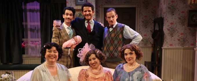 Review: British Farce THE COTTAGE At Torrance Theater Company