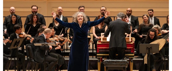 Review: Handel’s Unfamiliar but Fine HERCULES with The English Concert and Bicket, at Carnegie Hall