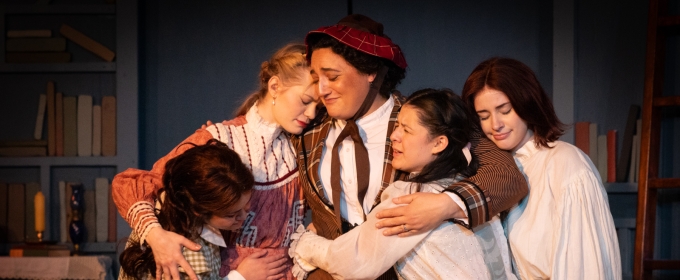 Photos: First look at Curtain Players’ LITTLE WOMEN