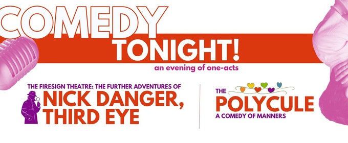 COMEDY TONIGHT: AN EVENING OF ONE ACTS Will Come to the Connecticut Repertory Theatre