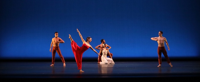 Review: Martha Graham Dance Company at NY City Center-Celebrate 'Graham 100'
