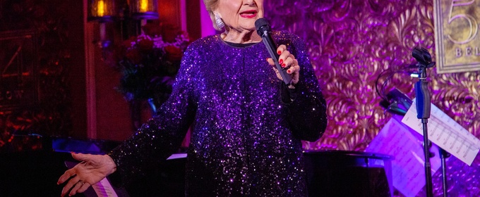 Review: MARILYN MAYE A Gift To All In Birthday Concert at 54 Below