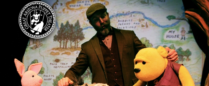 WINNIE-THE-POOH Returns to The Great Arizona Puppet Theater for One Week Only