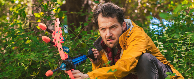 Mark Vigeant's Solo Comedy OUT THERE to be Presented at The Elysian