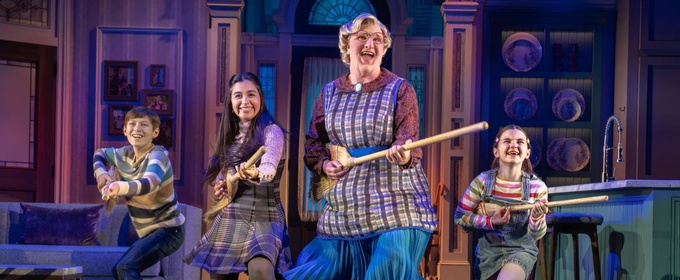 Review: MRS. DOUBTFIRE: THE NEW MUSICAL COMEDY at Robinson Center in Little Rock