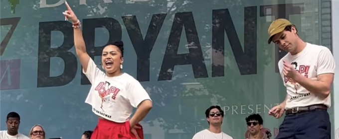 Video: Sneak Peek of Broadway In Bryant Park, Week 1