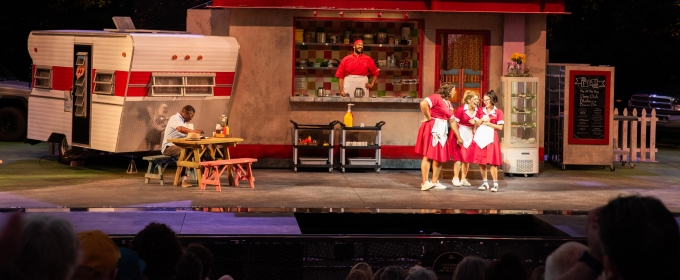 Exclusive Photos: WAITRESS at The Muny Starring Jessica Vosk & More