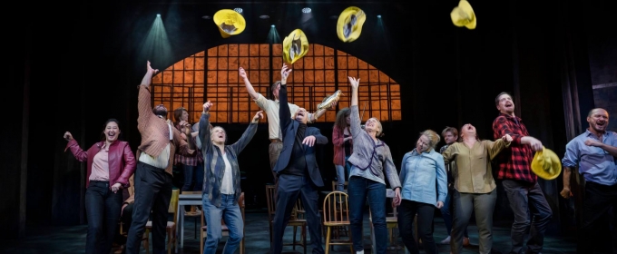 Photo Flash: COME FROM AWAY Opens to Socially-Distanced Audience in Sweden Photos