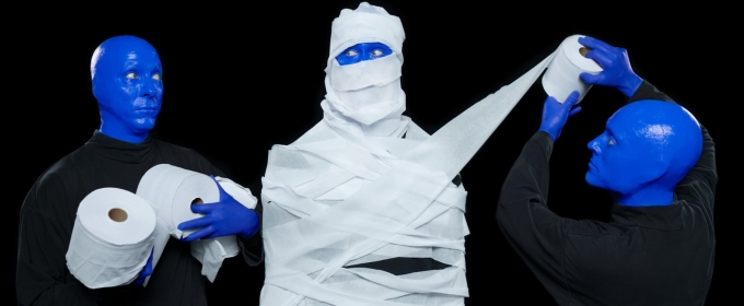 BLUE MAN GROUP Chicago to Host Special Halloween Performance for Families