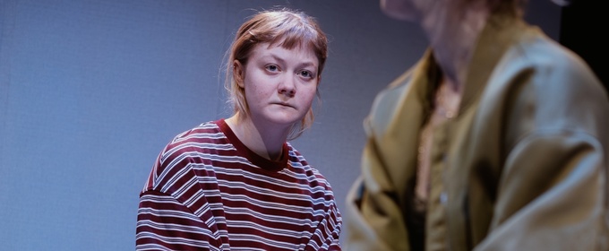 Photos: 1.17AM, OR UNTIL THE WORDS RUN OUT at Finborough Theatre