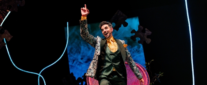 Review: Paul Melendy Takes Flight in FEATHERBABY at Greater Boston Stage Company