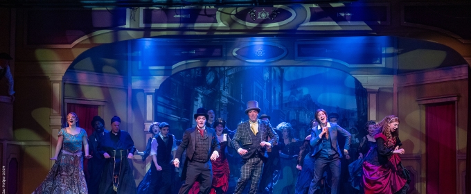 Review: THE MYSTERY OF EDWIN DROOD at Candlelight Music Theatre