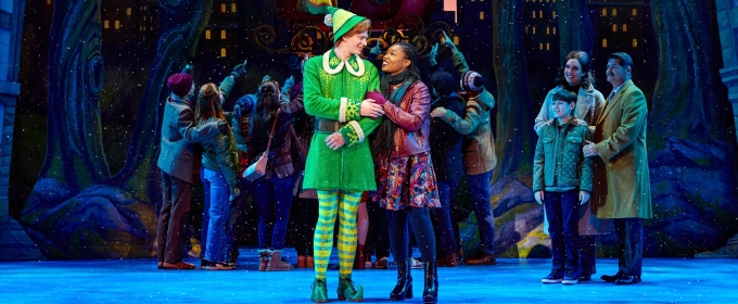 Review: ELF THE MUSICAL at Marcus PAC