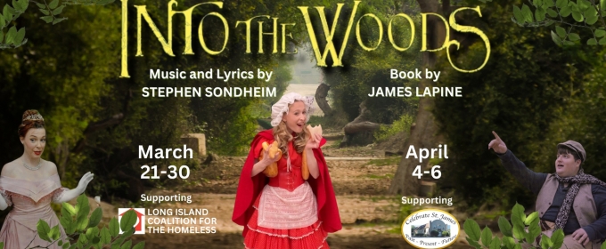 Lighthouse Repertory Theatre to Launch Tour Of INTO THE WOODS