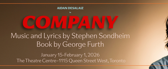 Cast and Creative Team Set For COMPANY at Talk Is Free Theatre