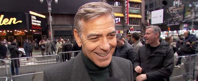 Video: GOOD NIGHT AND GOOD LUCK Star George Clooney Talks Rehearsing Around the House