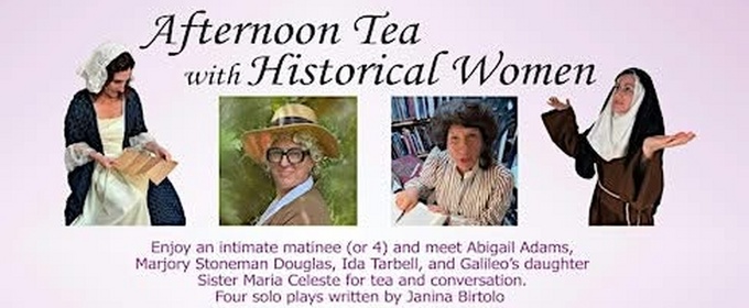 The Norris Center at Cambier Park to Host AFTERNOON TEA WITH HISTORICAL WOMEN FESTIVAL