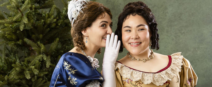 Interview: Emily Ota of GEORGIANA AND KITTY: CHRISTMAS AT PEMBERLEY at TheatreWorks Silicon Valley