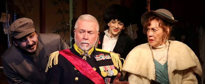 THE GOOD DOCTOR Now Running at Lionheart Theatre