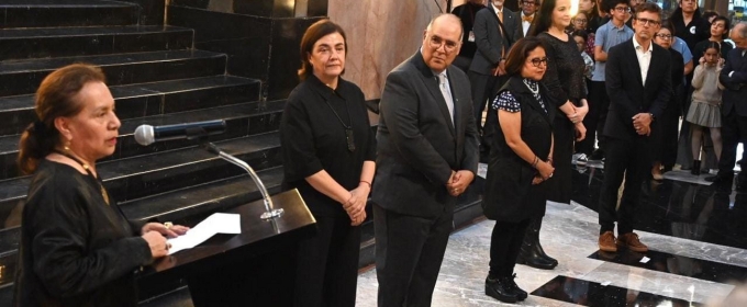 Ángela Gurría. Señales, Reconocimiento Del Inbal A La Artista Que Abrió Camino A Otras Mujeres En La Escultura Como Expresión Artística